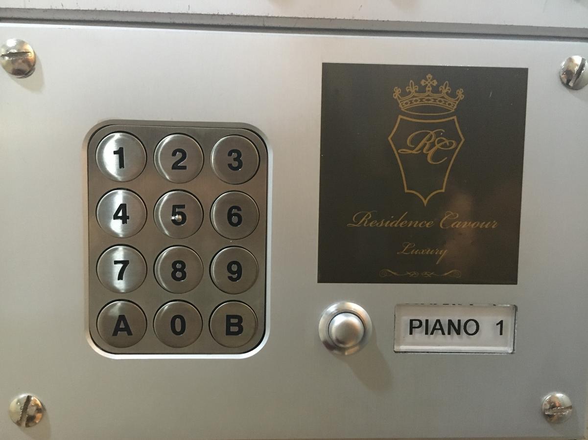 Residence Cavour Luxury Bologna Exterior foto